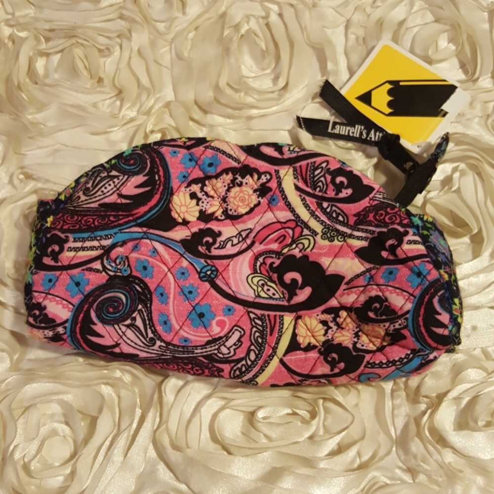 Laurell's Attic Cosmetic Bag